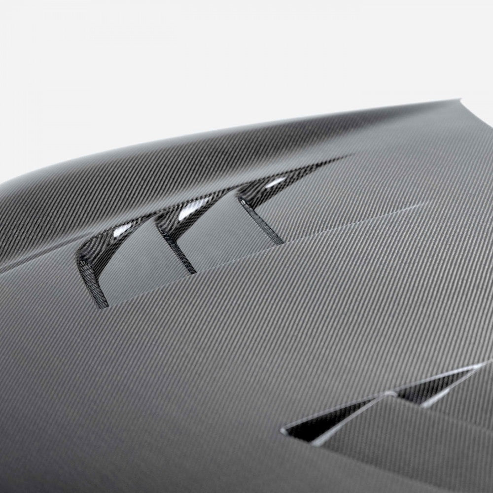 Seibon 2022+ Toyota GR86 / Subaru BRZ TS-Style Carbon Fiber Hood