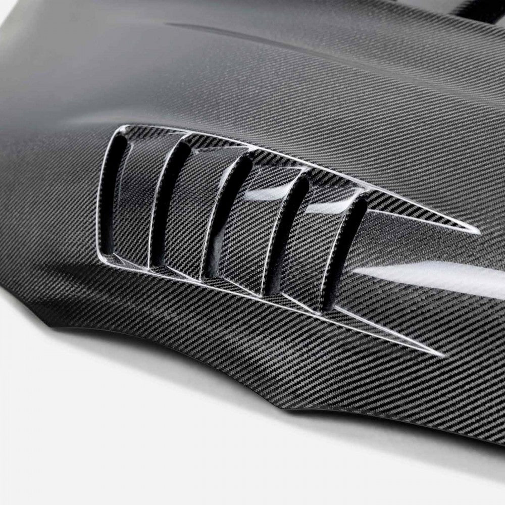 Seibon Carbon 2020-2022 Toyota Supra GR TV-Style Double-Sided Carbon Fiber Hood
