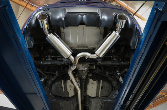 aFe Power 2022+ Subaru BRZ / Toyota GR86 Takeda 2.5in Stainless Steel Cat-Back Exhaust System – Polished Tips