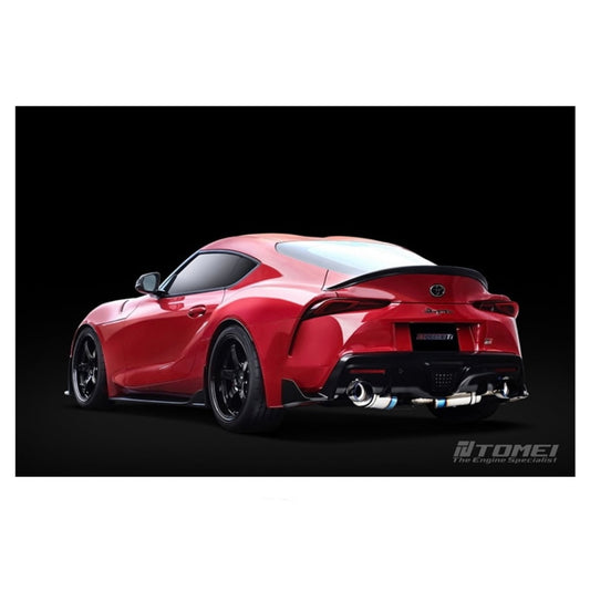 Tomei 2020-2022 Supra Dual Exit Full Titanium Expreme Ti Exhaust Muffler Kit Type- D