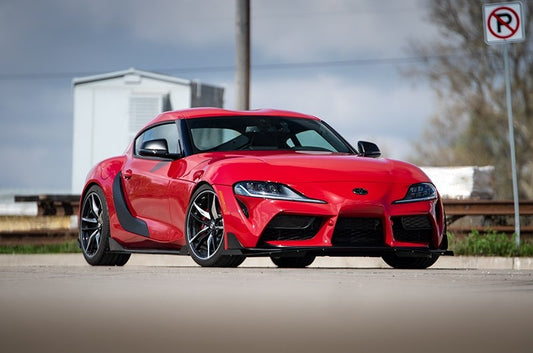 OLM 2020-2022 Toyota Supra GR 4PC Aluminum Body Kit