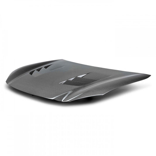 Seibon 2022+ Toyota GR86 / Subaru BRZ TS-Style Carbon Fiber Hood