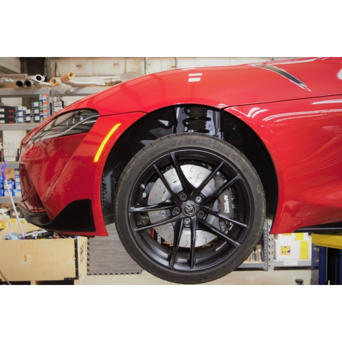 Essex Designed AP Racing Radi-CAL Competition Brake Kit (FRONT 9660/372MM)