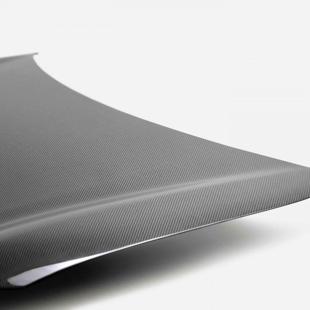 Seibon 2022+ Toyota GR86 / Subaru BRZ OEM-Style Carbon Fiber Hood
