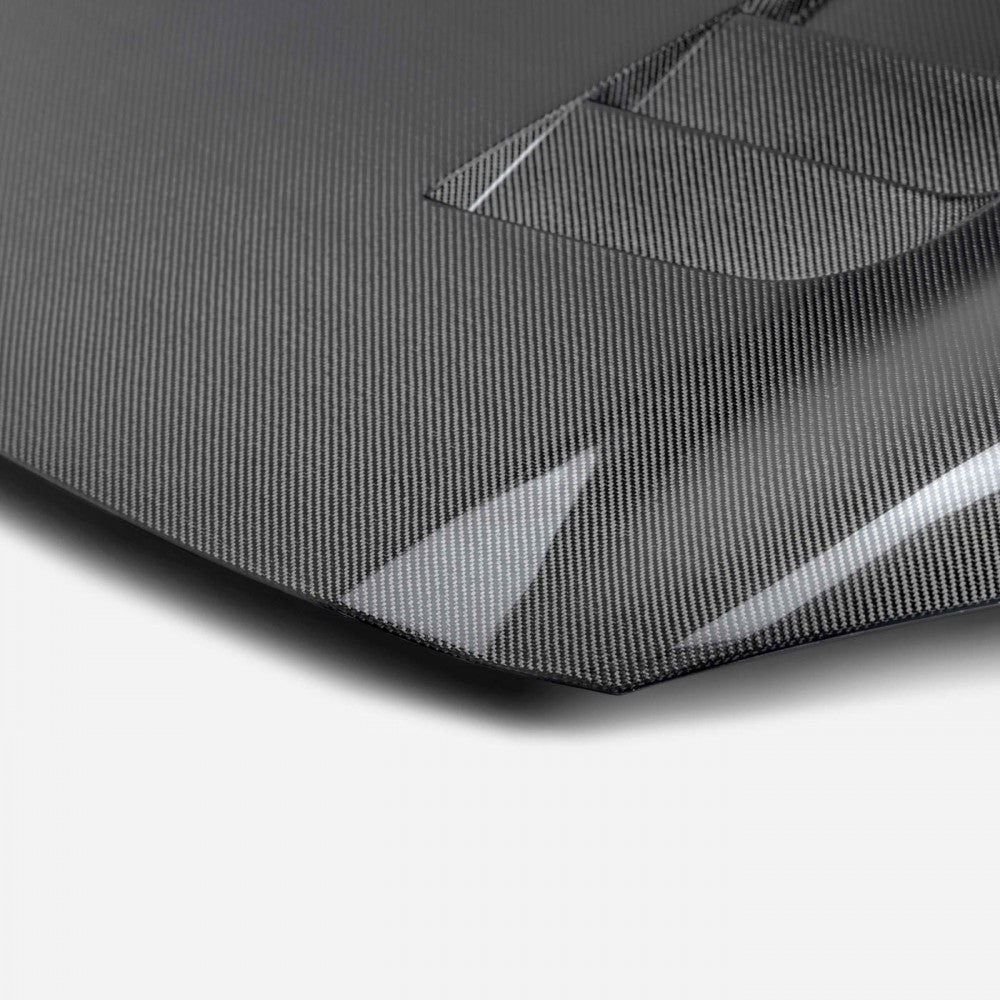 Seibon 2022+ Toyota GR86 / Subaru BRZ TS-Style Carbon Fiber Hood
