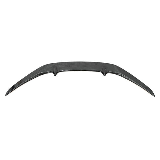 OLM S Style Carbon Fiber Trunk Spoiler