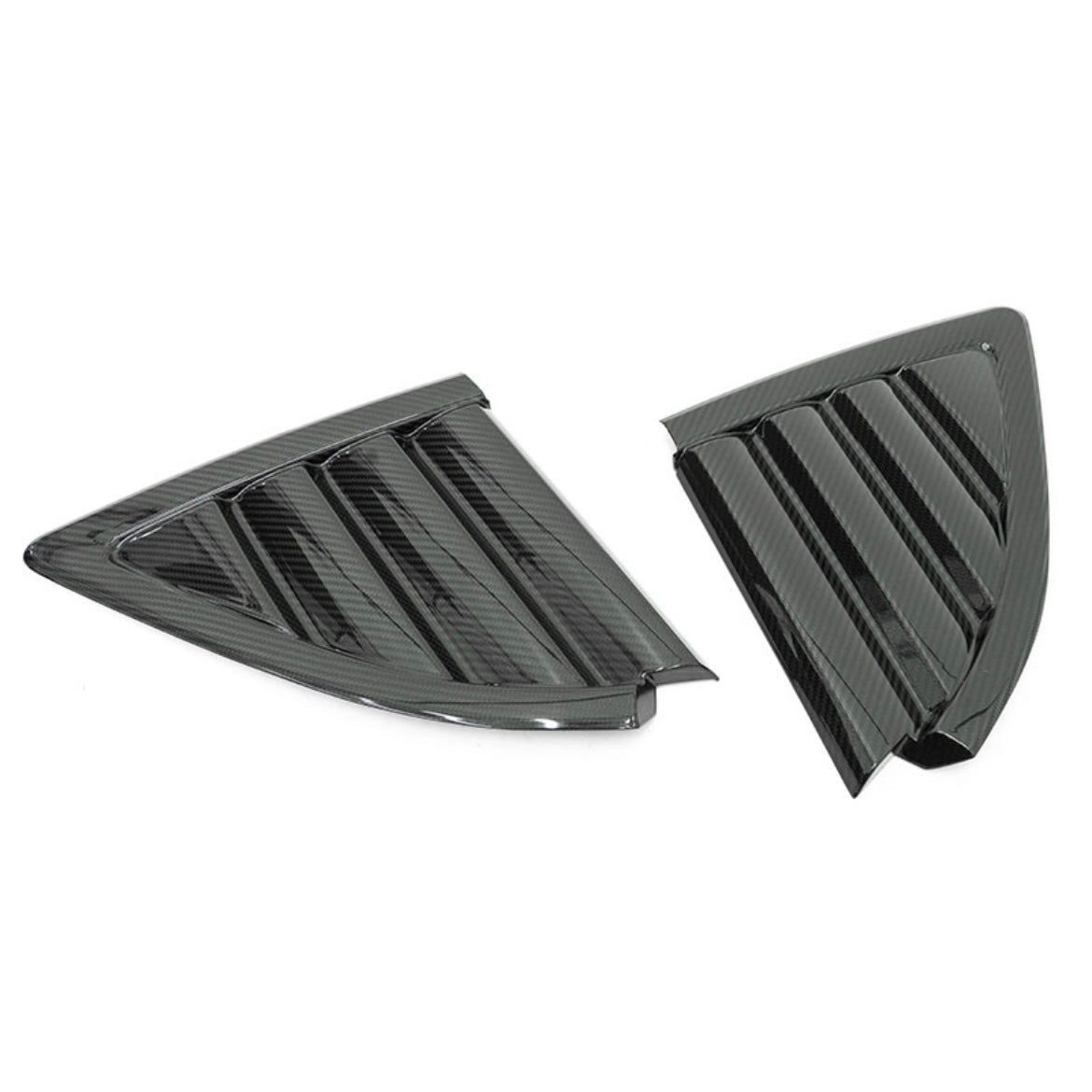 OLM 2020-2022 Toyota Supra Carbon Fiber Window / Door Molding 6PC Covers