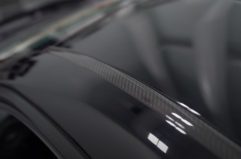 OLM 2013-2020 Subaru BRZ / FRS / 86 Carbon Fiber Roof Channel Trim