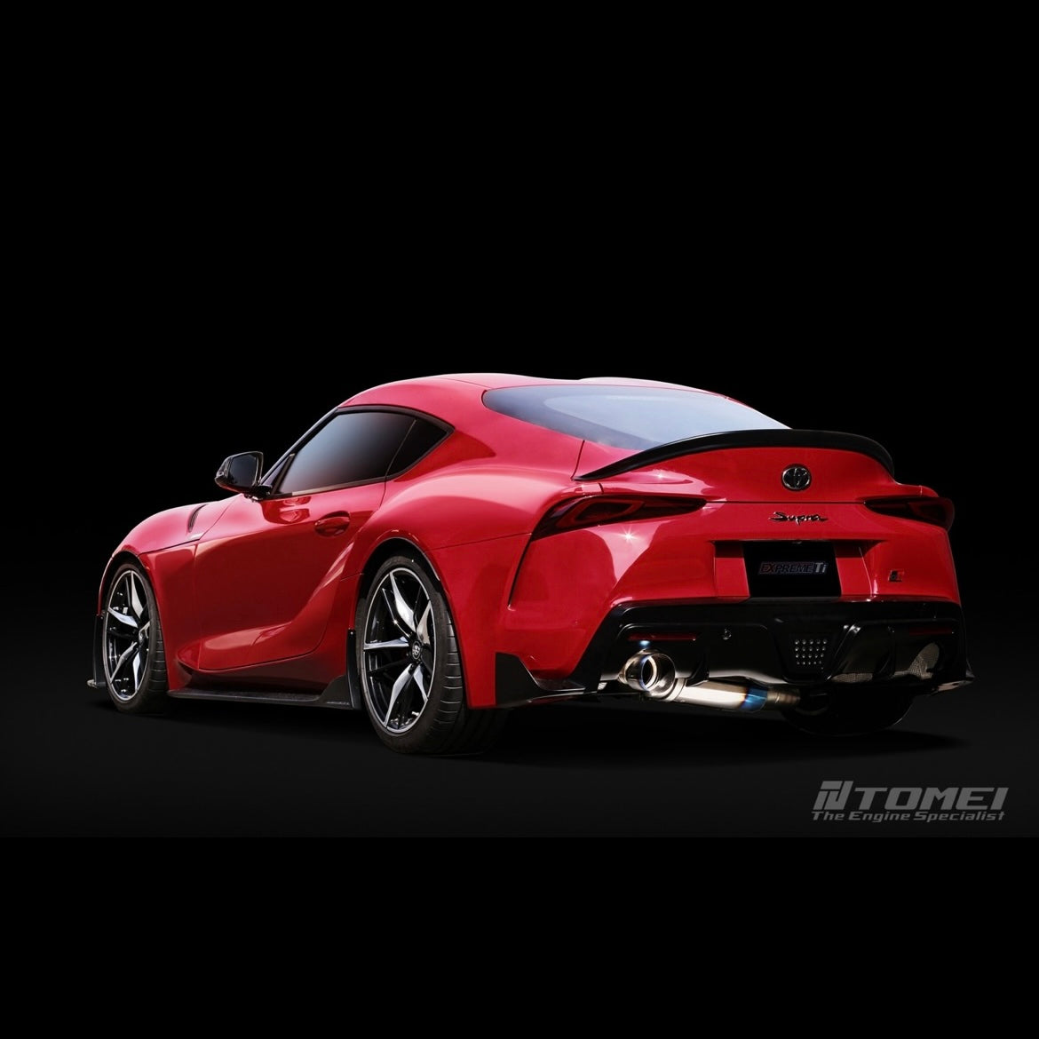 Tomei 2020-2022 Supra GR Expreme Ti Full Titanium Muffler Kit Type-R