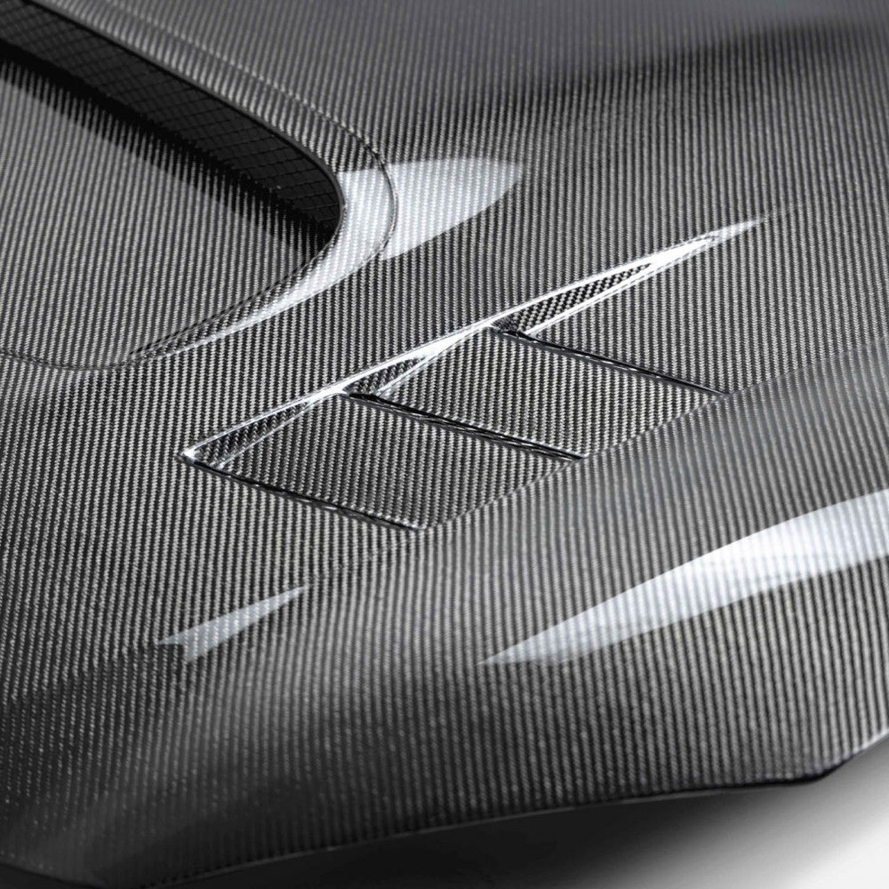 Seibon 2022+ Toyota GR86 / Subaru BRZ FA-Style Carbon Fiber Hood