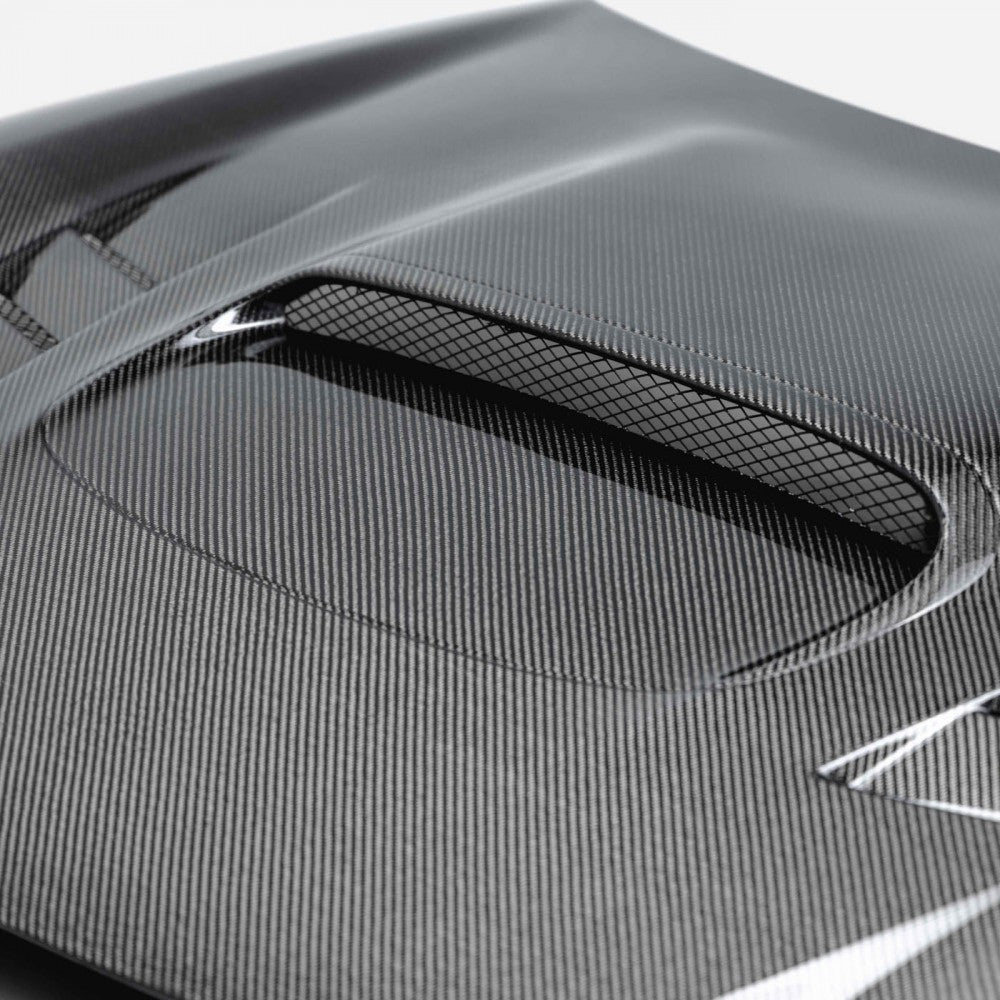 Seibon 2022+ Toyota GR86 / Subaru BRZ FA-Style Carbon Fiber Hood