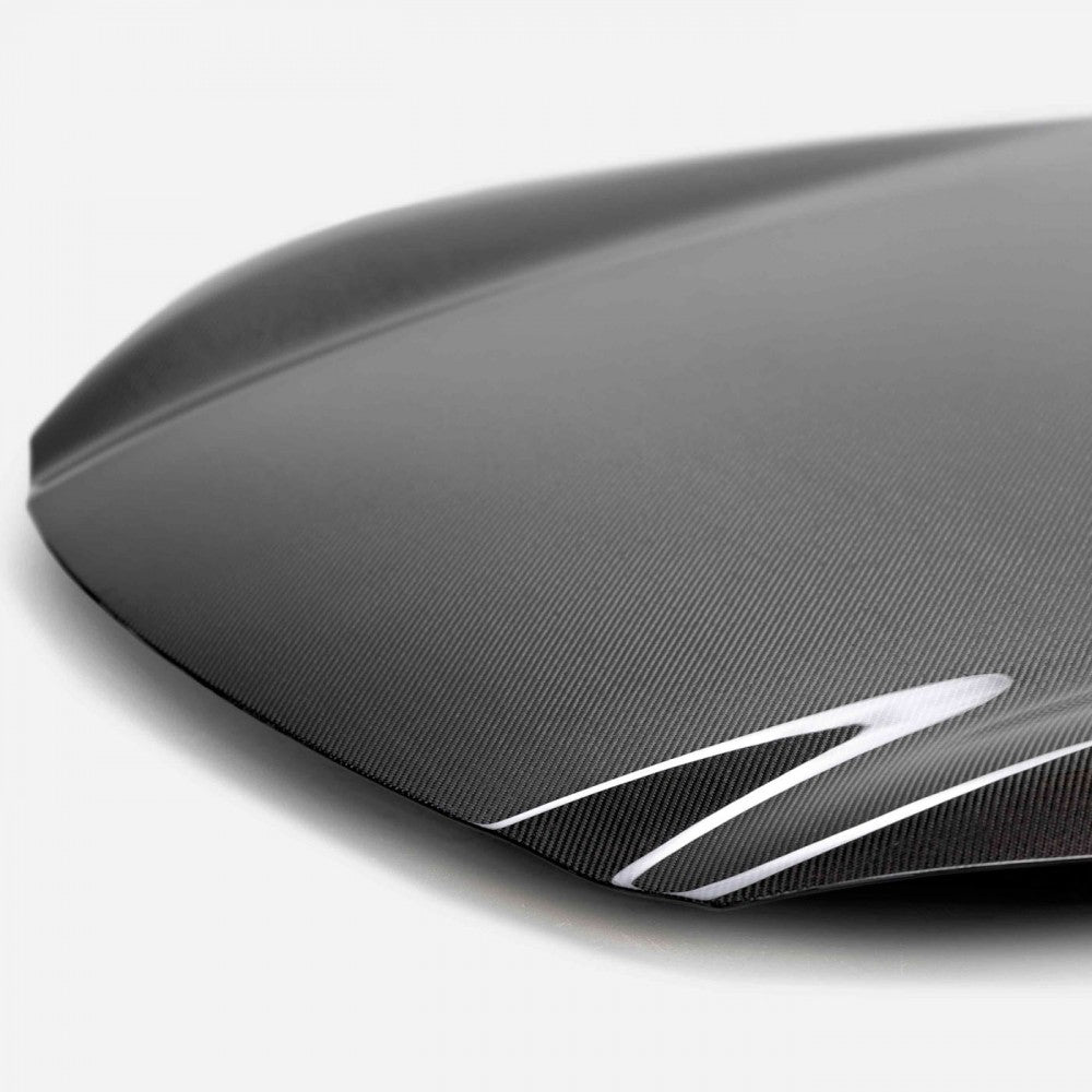 Seibon 2022+ Toyota GR86 / Subaru BRZ OEM-Style Carbon Fiber Hood