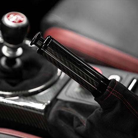OLM 2013-2022 Subaru BRZ / FRS / 86 Carbon Fiber E-Brake Handle