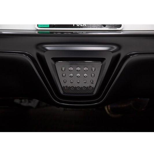 OLM 2020-2022 Toyota Supra LE Carbon Fiber Reverse Light Cover