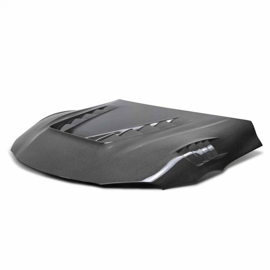 Seibon Carbon 2020-2022 Toyota Supra GR TV-Style Double-Sided Carbon Fiber Hood