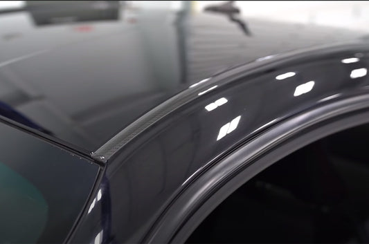 OLM 2013-2020 Subaru BRZ / FRS / 86 Carbon Fiber Roof Channel Trim