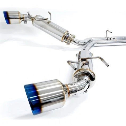 BLOX Racing Stainless Steel Catback Exhaust System