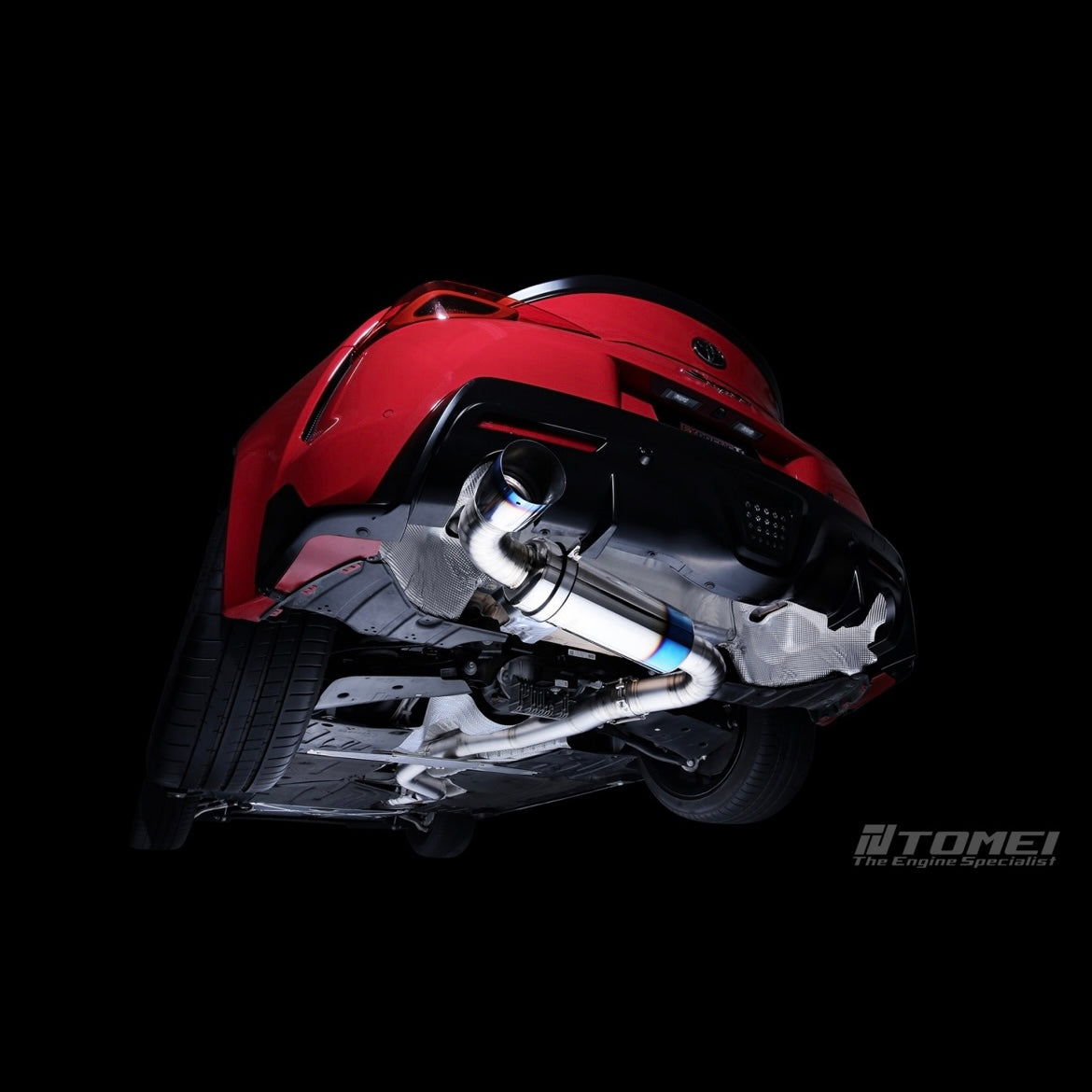 Tomei 2020-2022 Supra GR Expreme Ti Full Titanium Muffler Kit Type-R