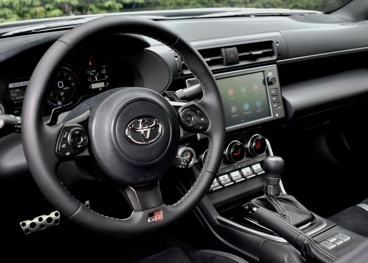 2022+ GR86 & BRZ Interior