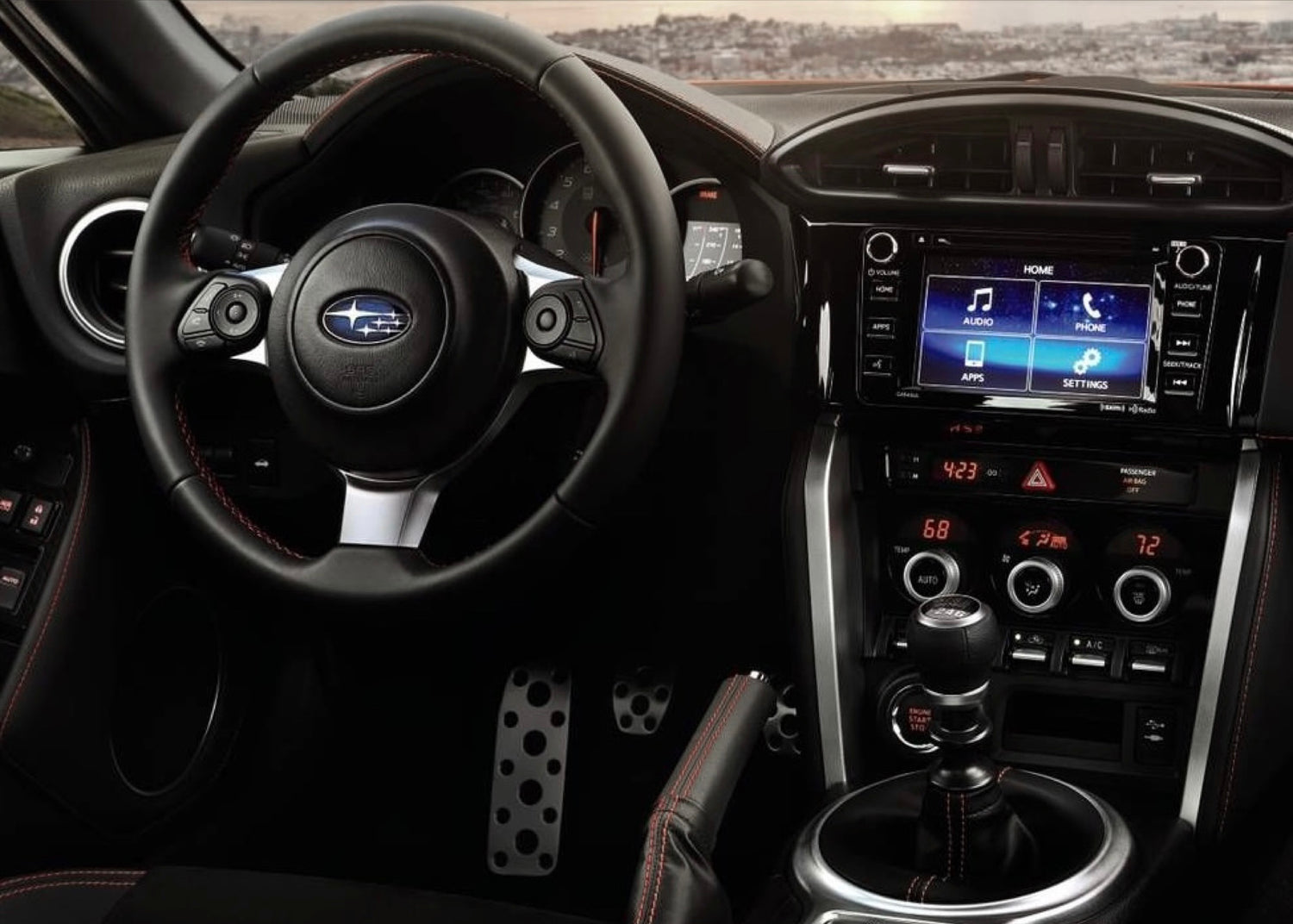 FR-S / BRZ / 86 Interior