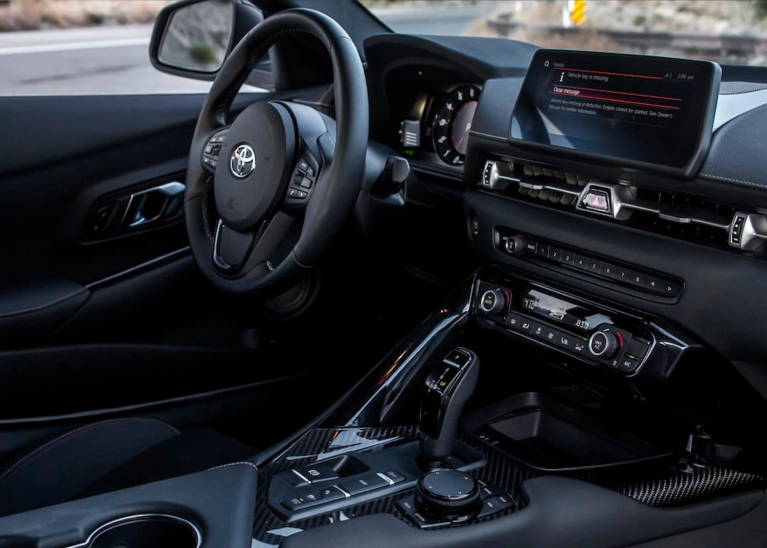 2020+ Supra Interior