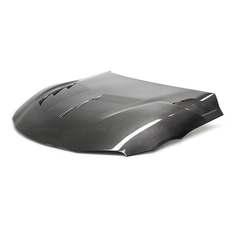 Seibon Carbon 2020-2022 Toyota Supra GR TSII-Style Double-Sided Carbon Fiber Hood