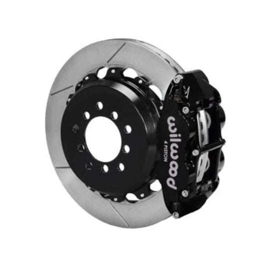 Wilwood 4R Slotted Big Brake Kit Rear Black 2013-2022 BRZ / 2013-2016 FRS / 2017-2021 86 / 2022 GR86