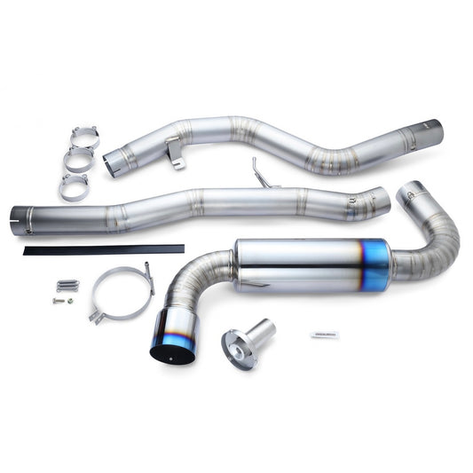 Tomei 2020-2022 Supra GR Expreme Ti Full Titanium Muffler Kit Type-R