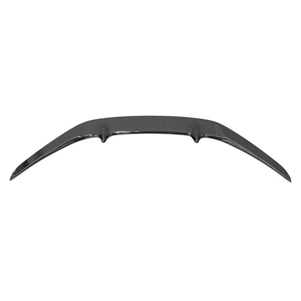 OLM S Style Carbon Fiber Trunk Spoiler