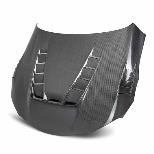 Seibon Carbon 2020-2022 Toyota Supra GR TV-Style Double-Sided Carbon Fiber Hood