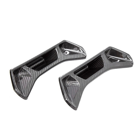 OLM 2020-2022 Toyota Supra Chrome Delete Carbon Fiber Seat Covers