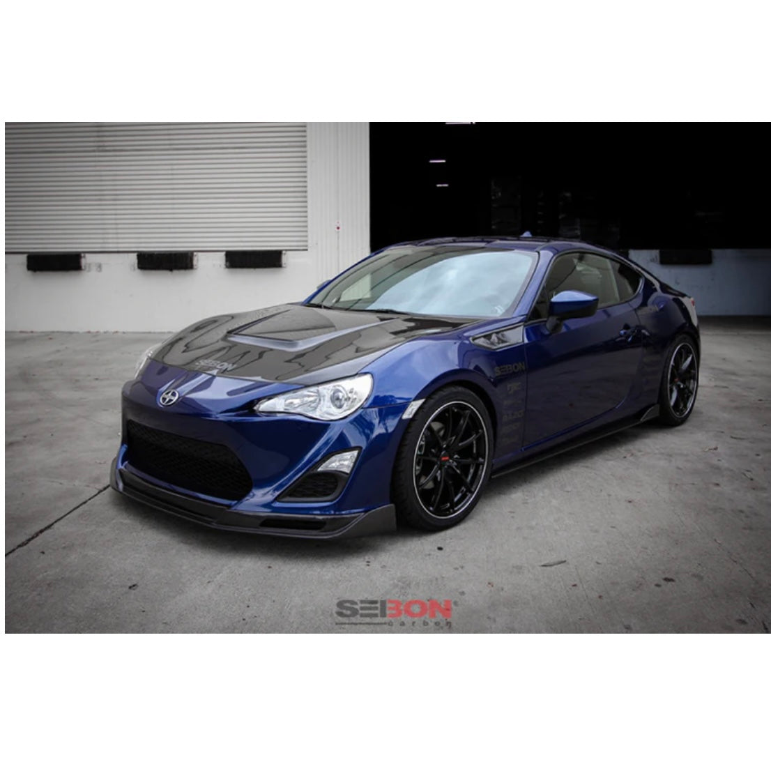 Seibon 12-13 BRZ/FRS VS Style Carbon Fiber Hood
