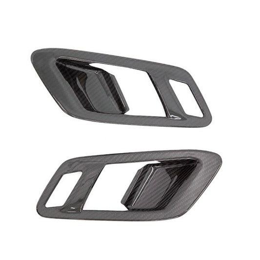 OLM 2020-2022 Toyota Supra Carbon Fiber Door Lock Panel Covers
