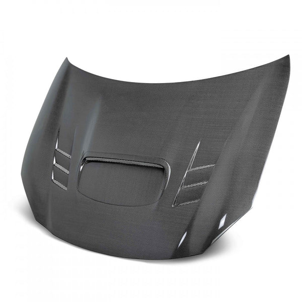Seibon 2022+ Toyota GR86 / Subaru BRZ FA-Style Carbon Fiber Hood