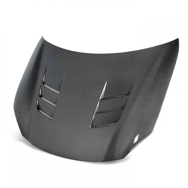 Seibon 2022+ Toyota GR86 / Subaru BRZ TS-Style Carbon Fiber Hood