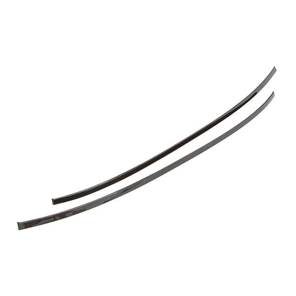 OLM 2013-2020 Subaru BRZ / FRS / 86 Carbon Fiber Roof Channel Trim