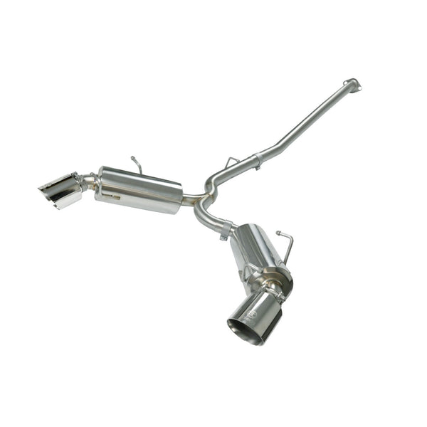 aFe Power 2022+ Subaru BRZ / Toyota GR86 Takeda 2.5in Stainless Steel Cat-Back Exhaust System – Polished Tips
